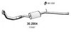 PEUGE 170497 Front Silencer